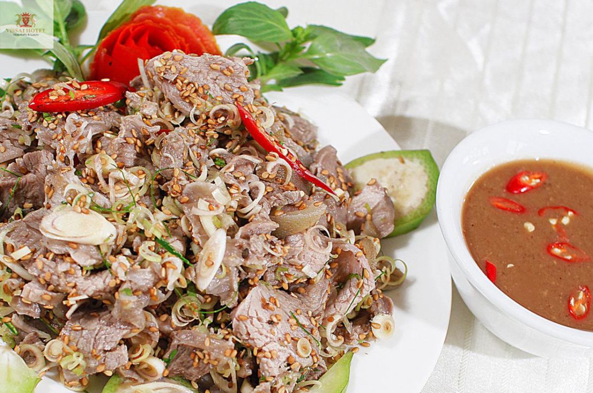MÓN DÊ TÁI CHANH CHUA CAY HẤP DẪN THỰC KHÁCH